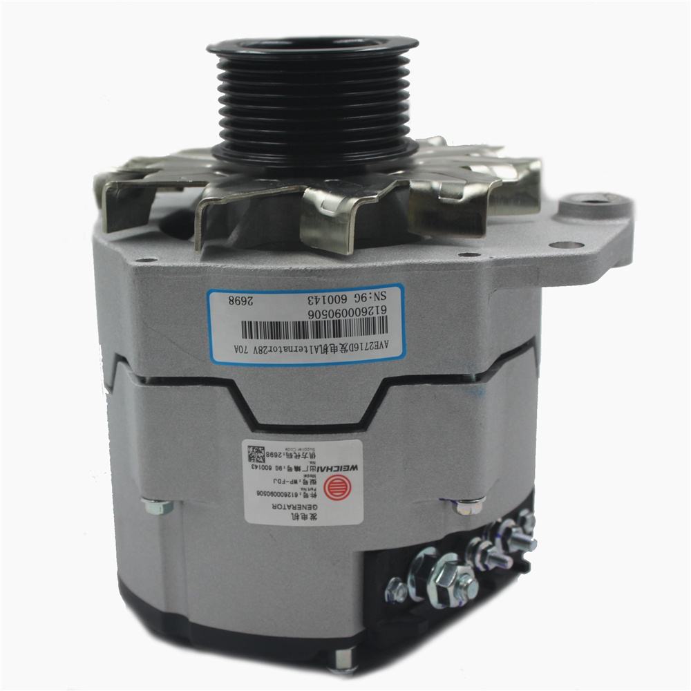 612600090506 Truck WD615 WP10 inneal pàirtean einnsean airson Weichai Sinotruck Shacman