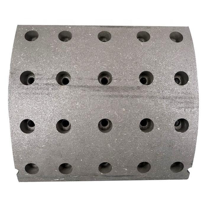 Padaichean breic trucaidh Shacman Hande Axle 4110001187118 DZ90149346032