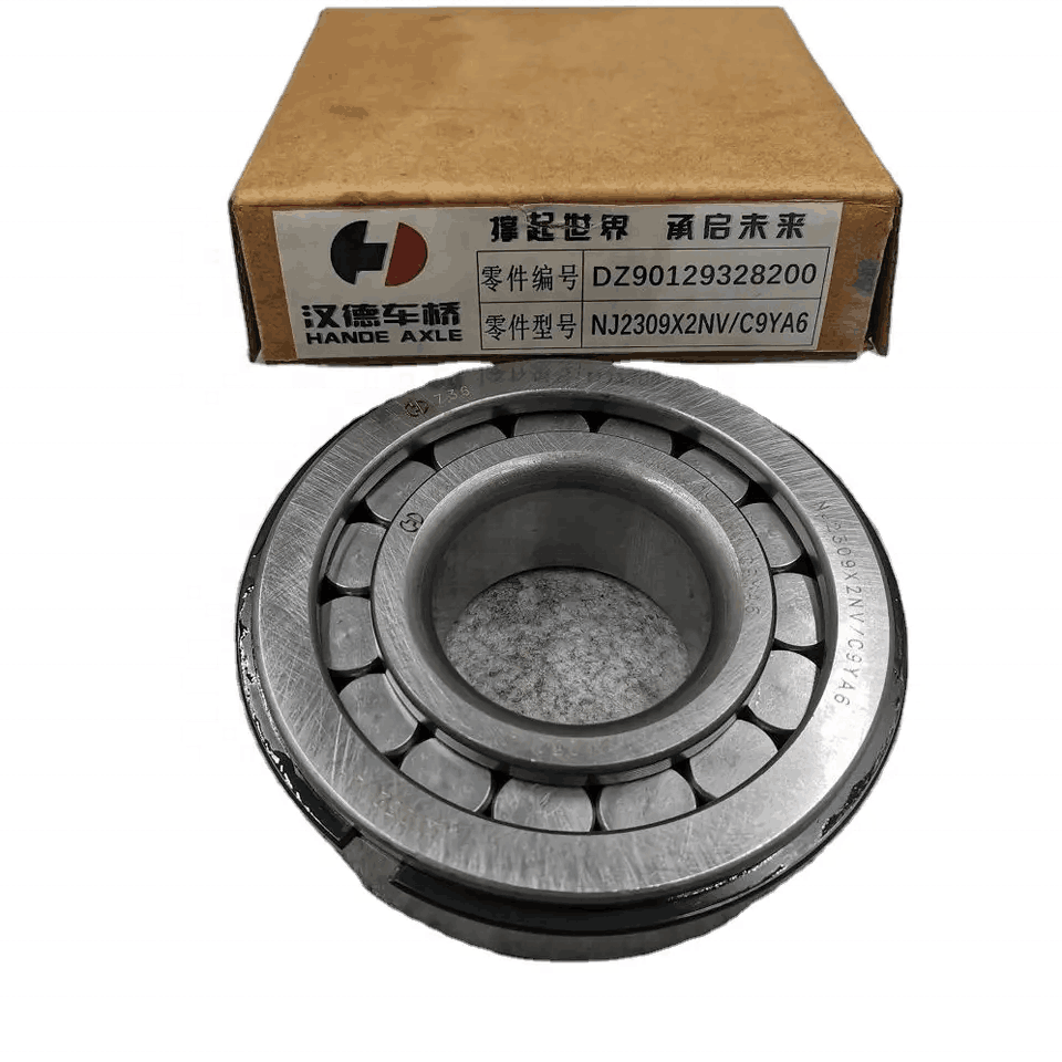 Shacman Hande HD469 Rear Axle Drive Bevel Gear Cùl le giùlan DZ9003323010 6312N NJ2309X2NV/C9YA6