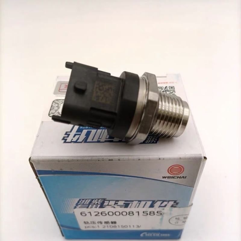 Sensor cuideam connaidh rèile cumanta Weichai 612600081585